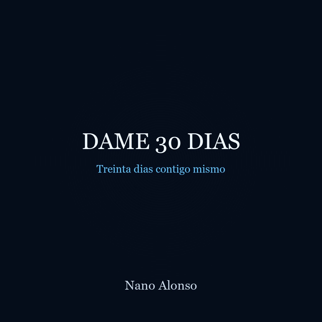 Dame 30 Dias · portada